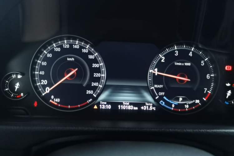 Used BMW 3 Series 2019 320Li M Sport Package Instrument Cluster
