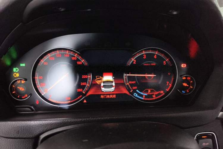 Used BMW 3 Series 2019 320Li Fashion Model Instrument Cluster