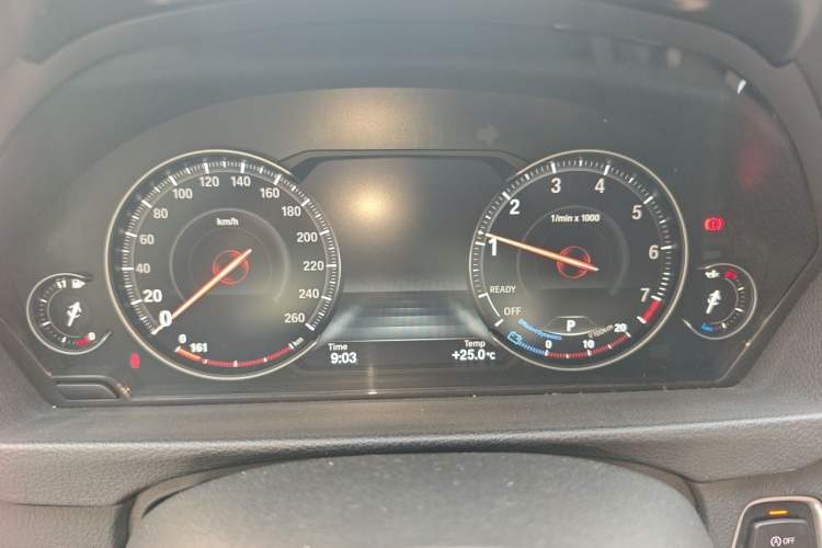 Used BMW 3 Series 2019 320Li M Sport Night Edition Instrument Cluster