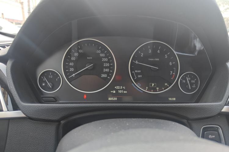 Used BMW 3 Series 2019 320Li Fashion Model Instrument Cluster
