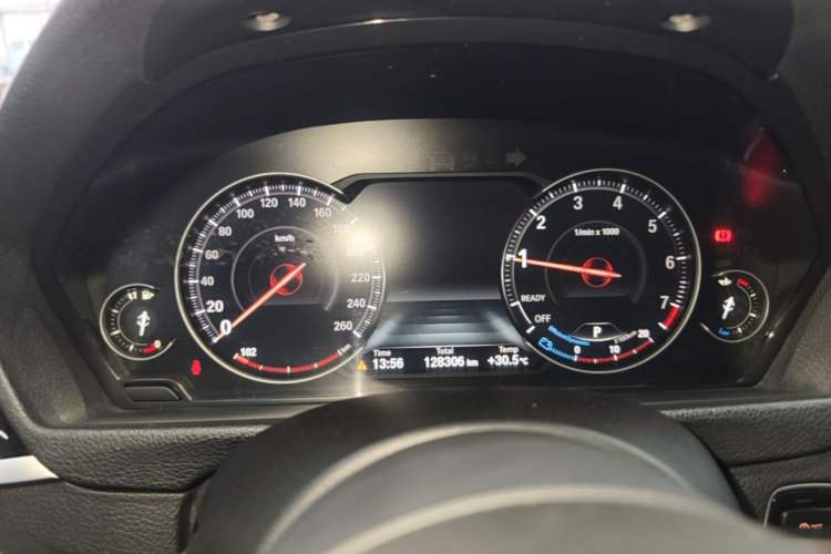 Used BMW 3 Series 2019 320Li M Sport Package Instrument Cluster