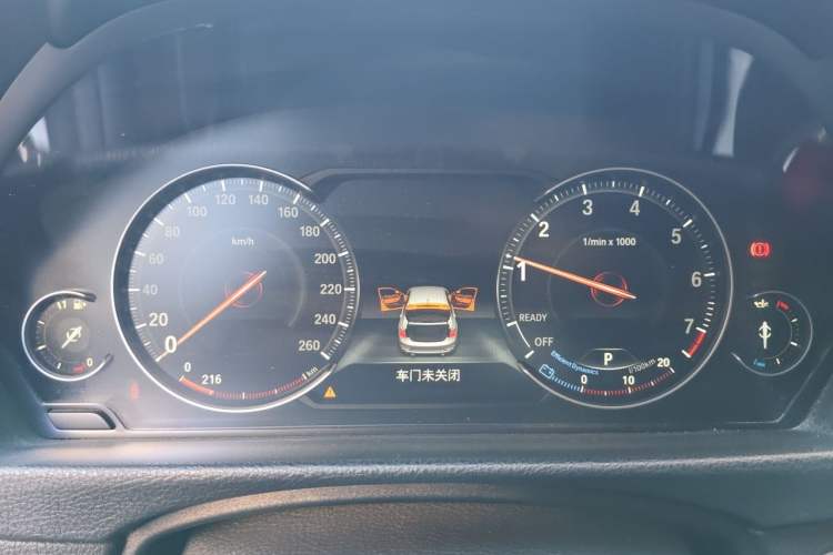 Used BMW 3 Series 2019 320Li Fashion Model Instrument Cluster