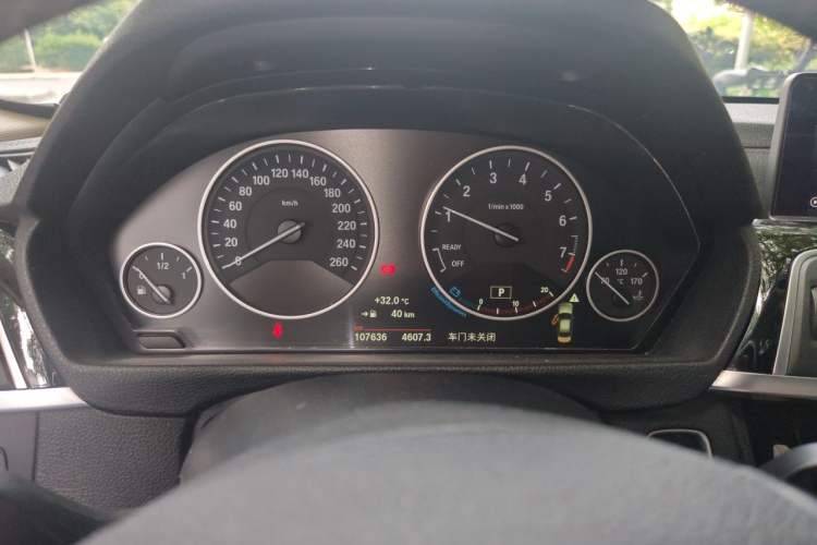 Used BMW 3 Series 2019 320Li Fashion Model Instrument Cluster
