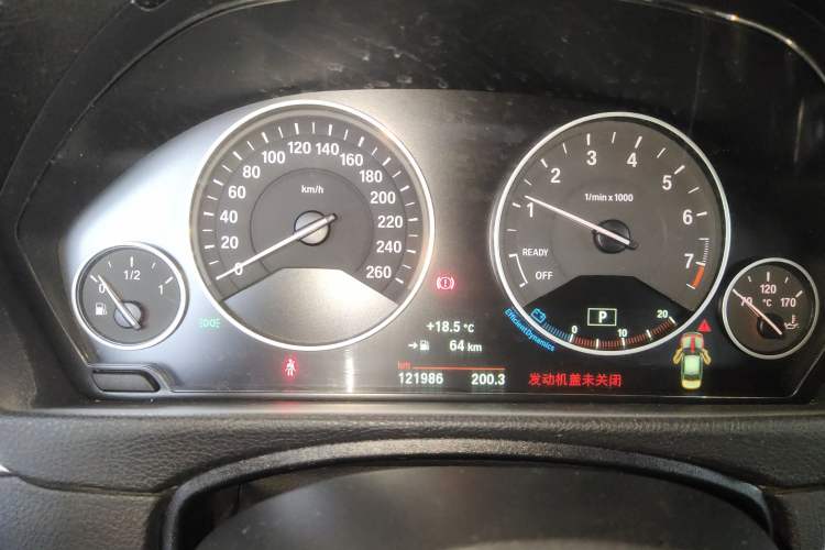 Used BMW 3 Series 2019 320Li Fashion Model Instrument Cluster