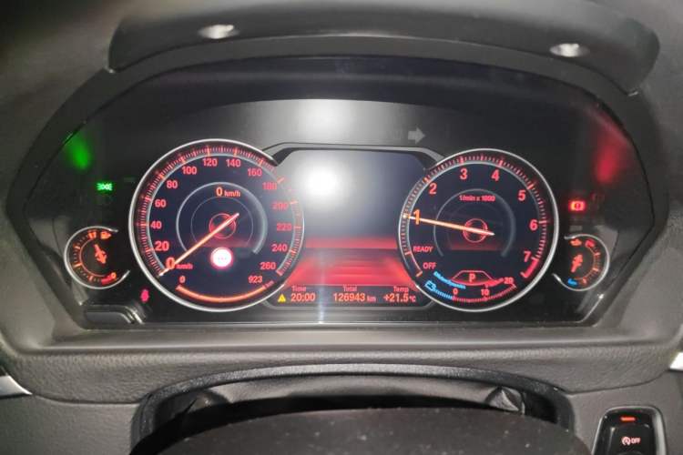 Used BMW 3 Series 2019 320Li M Sport Night Edition Instrument Cluster
