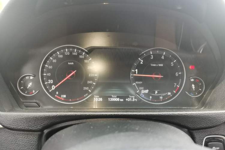Used BMW 3 Series 2019 320Li Fashion Model Instrument Cluster