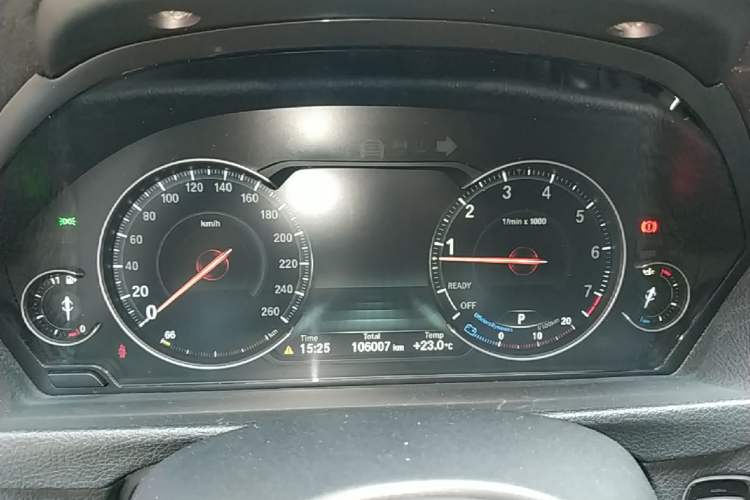 Used BMW 3 Series 2019 320Li M Sport Package Instrument Cluster