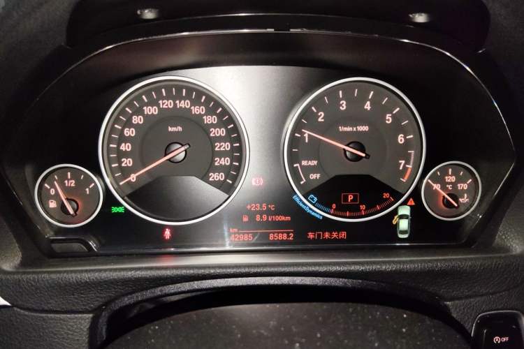 Used BMW 3 Series 2019 320Li Fashion Model Instrument Cluster
