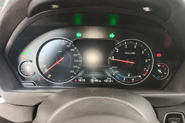 Used BMW 3 Series 2019 320Li M Sport Package Instrument Cluster