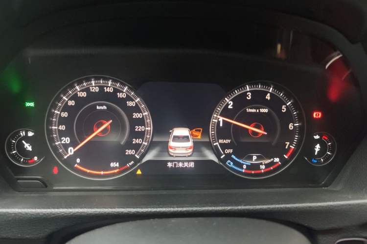 Used BMW 3 Series 2019 320Li M Sport Night Edition Instrument Cluster