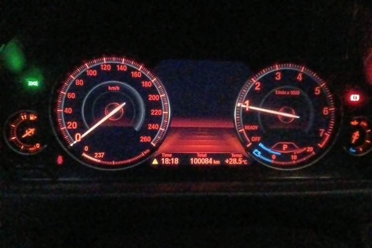 Used BMW 3 Series 2019 320Li M Luxury Package Instrument Cluster