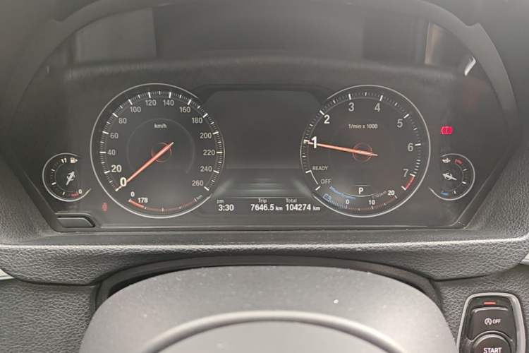 Used BMW 3 Series 2019 320Li M Luxury Package Instrument Cluster