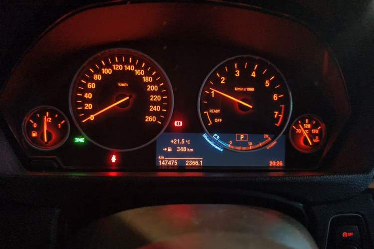 Used BMW 3 Series 2019 320Li xDrive Fashion Model Instrument Cluster