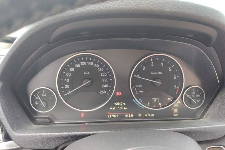 Used BMW 3 Series 2019 320Li Fashion Model Instrument Cluster