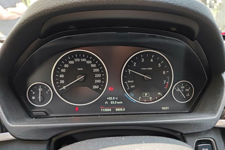 Used BMW 3 Series 2019 320Li Fashion Model Instrument Cluster