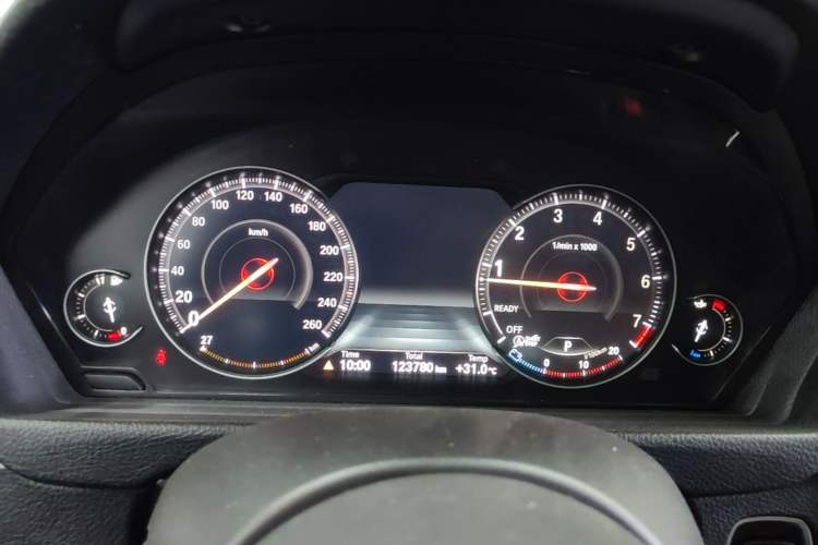 Used BMW 3 Series 2019 320Li M Luxury Package Instrument Cluster