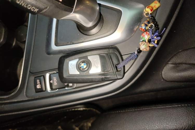 Used BMW 3 Series 2019 320Li Fashion Model Interior 1