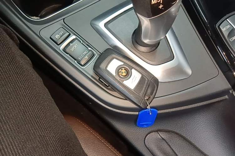 Used BMW 3 Series 2019 320Li Fashion Model Interior 1