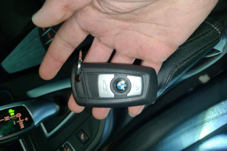 Used BMW 3 Series 2019 320Li Fashion Model Interior 1