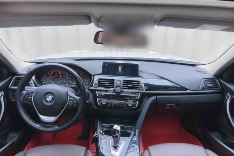 Used BMW 3 Series 2019 320Li Fashion Model Interior 1