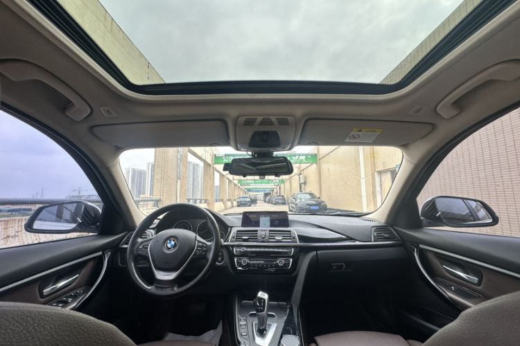 Used BMW 3 Series 2019 320Li Fashion Model Interior 10