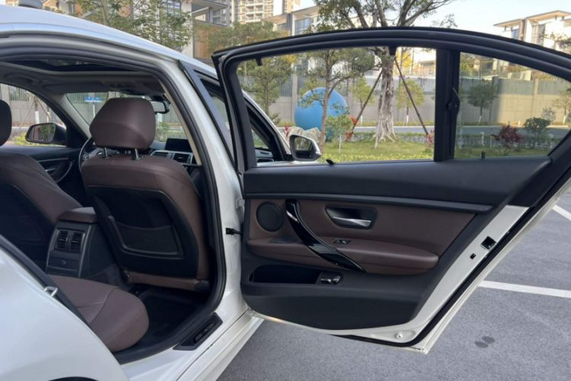 Used BMW 3 Series 2019 320Li Fashion Model Interior 10