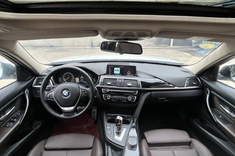 Used BMW 3 Series 2019 320Li Fashion Model Interior 2