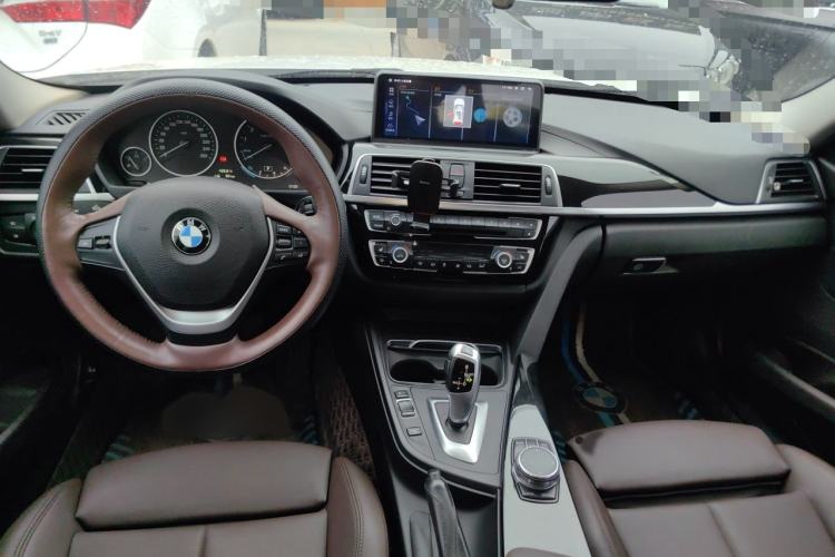 Used BMW 3 Series 2019 320Li Fashion Model Interior 2