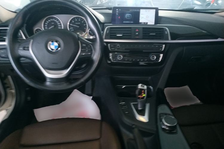 Used BMW 3 Series 2019 320Li Fashion Model Interior 2