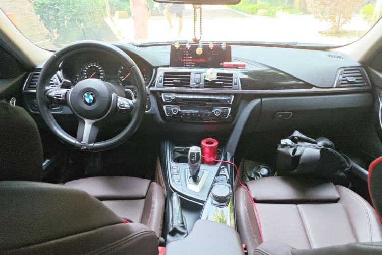 Used BMW 3 Series 2019 320Li M Sport Package Interior 2