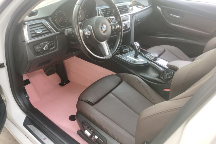 Used BMW 3 Series 2019 320Li M Sport Package Interior 2