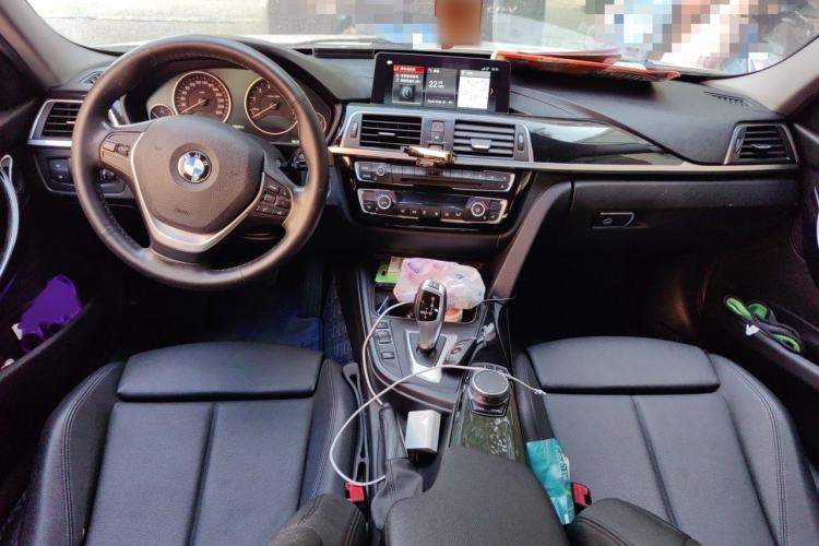 Used BMW 3 Series 2019 320Li Fashion Model Interior 2
