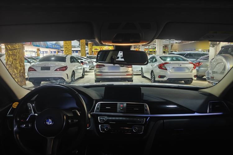 Used BMW 3 Series 2019 320Li M Sport Package Interior 2