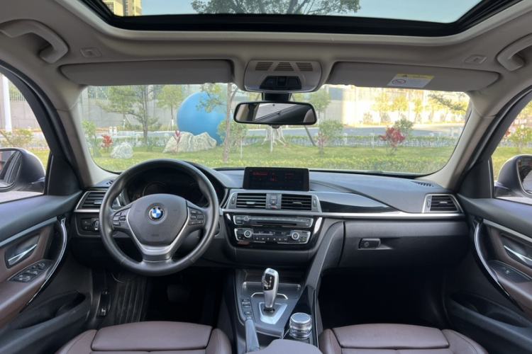 Used BMW 3 Series 2019 320Li Fashion Model Interior 2