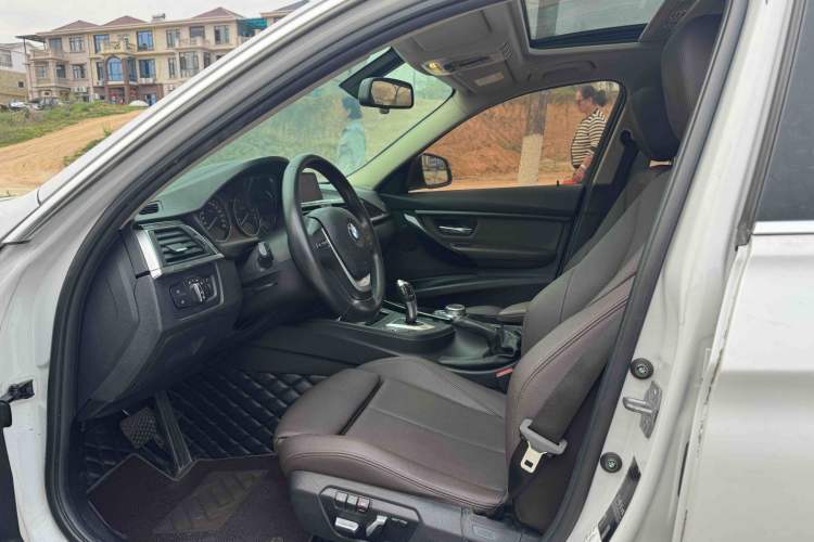 Used BMW 3 Series 2019 320Li Fashion Model Interior 2