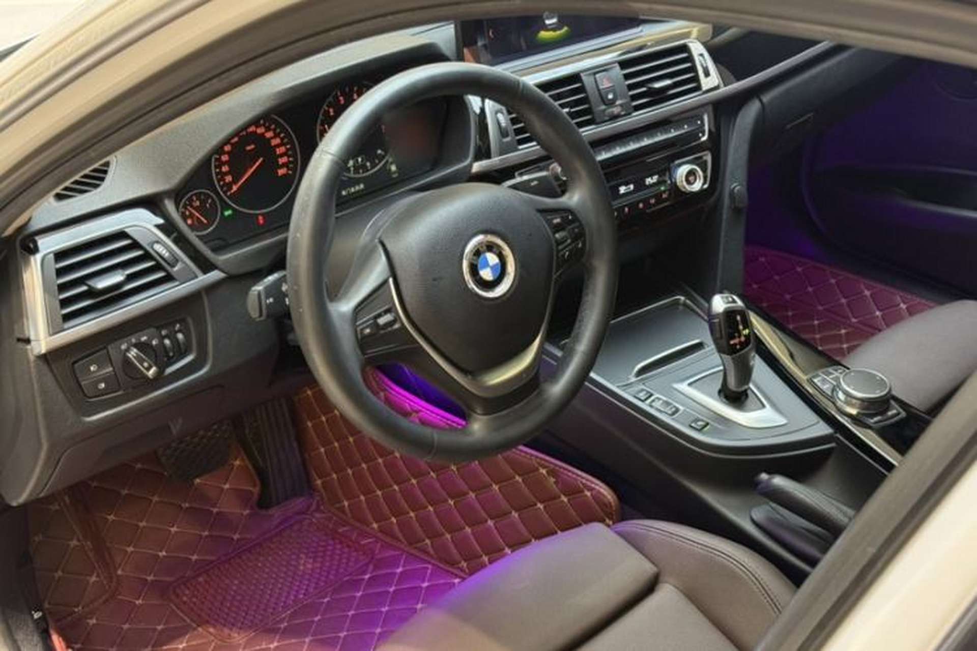 Used BMW 3 Series 2019 320Li Fashion Model Interior 2
