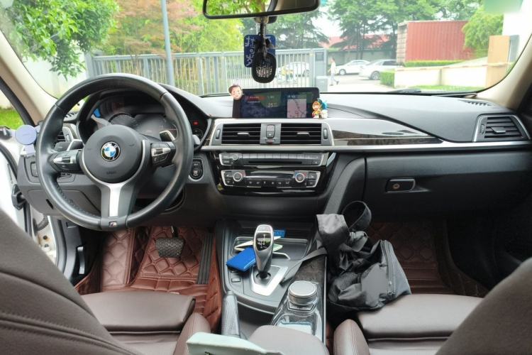 Used BMW 3 Series 2019 320Li M Sport Night Edition Interior 2