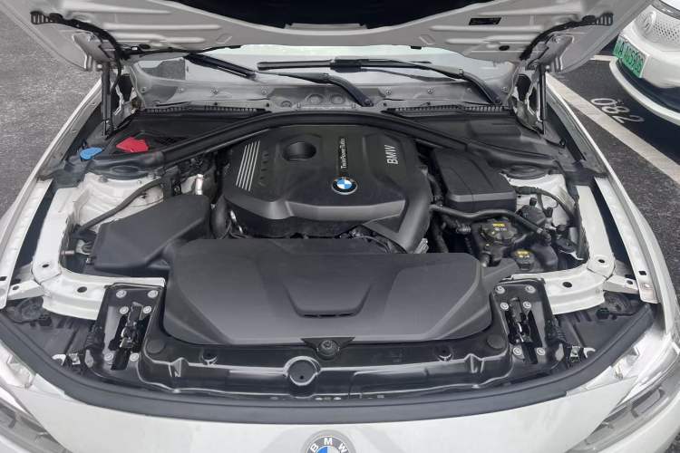 Used BMW 3 Series 2019 320Li Fashion Model Interior 3
