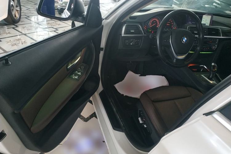 Used BMW 3 Series 2019 320Li Fashion Model Interior 3