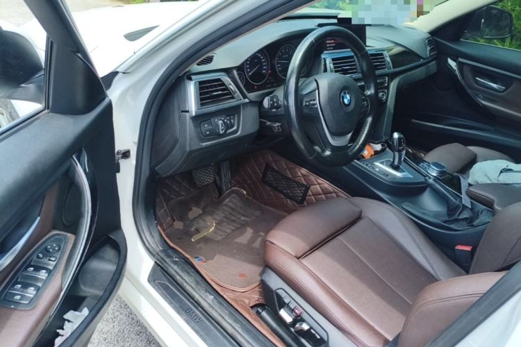 Used BMW 3 Series 2019 320Li Fashion Model Interior 3