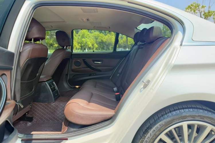 Used BMW 3 Series 2019 320Li Fashion Model Interior 4
