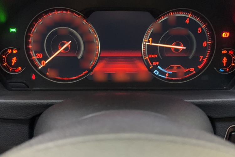 Used BMW 3 Series 2019 320Li Fashion Model Interior 4