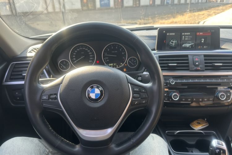 Used BMW 3 Series 2019 320Li xDrive Fashion Model Interior 4