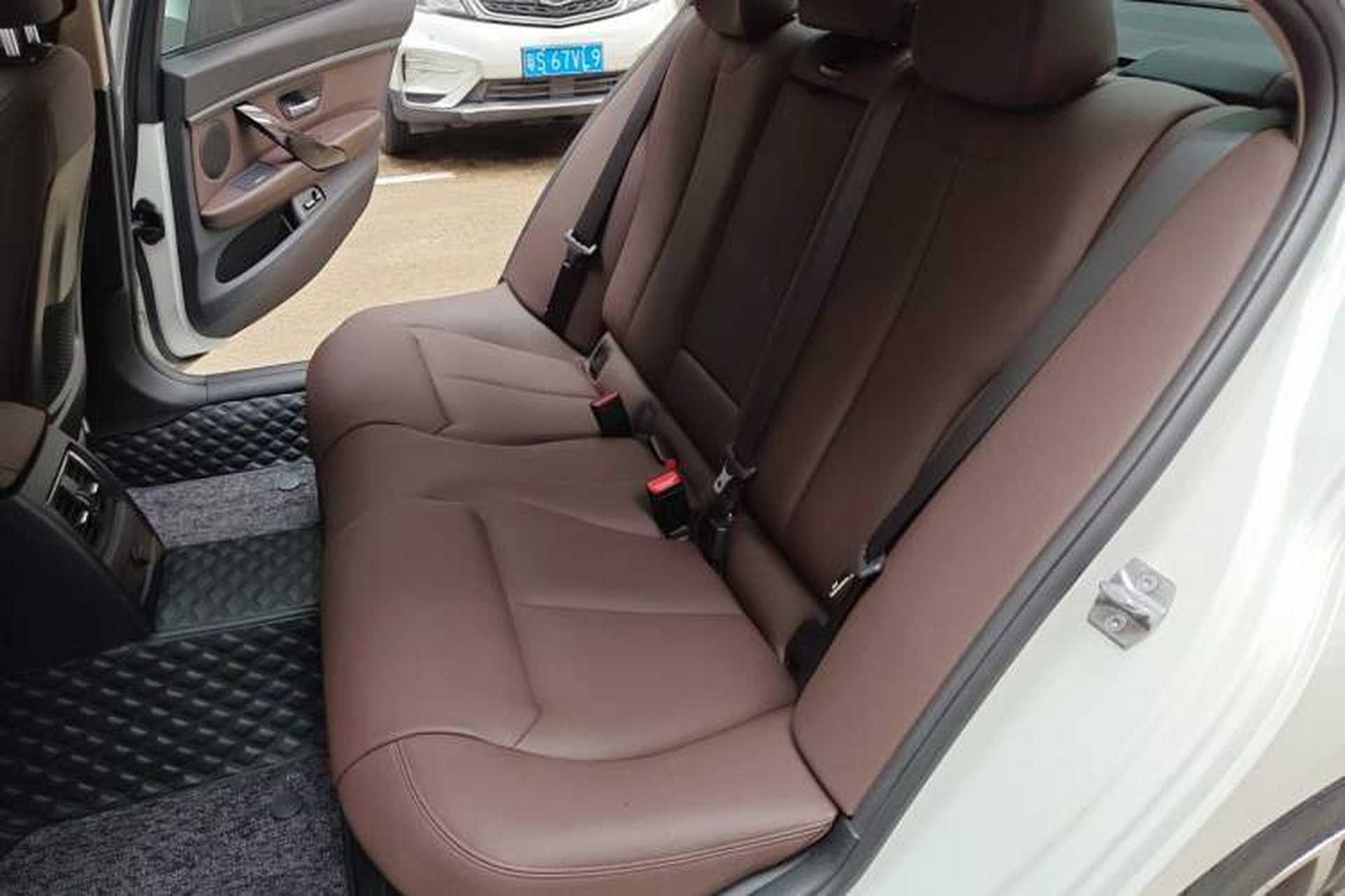 Used BMW 3 Series 2019 320Li Fashion Model Interior 4