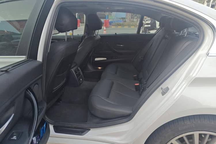 Used BMW 3 Series 2019 320Li Fashion Model Interior 4