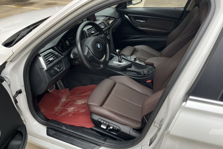 Used BMW 3 Series 2019 320Li Fashion Model Interior 5