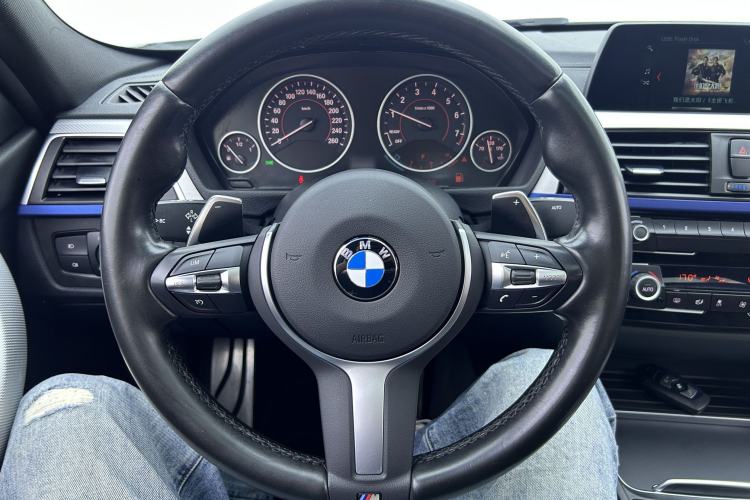 Used BMW 3 Series 2019 320Li M Sport Package Interior 5