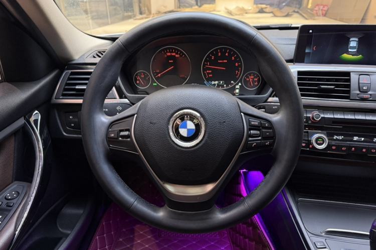 Used BMW 3 Series 2019 320Li Fashion Model Interior 5