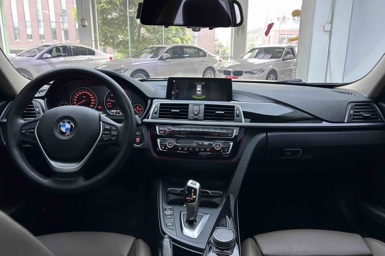 Used BMW 3 Series 2019 320Li Fashion Model Interior 5