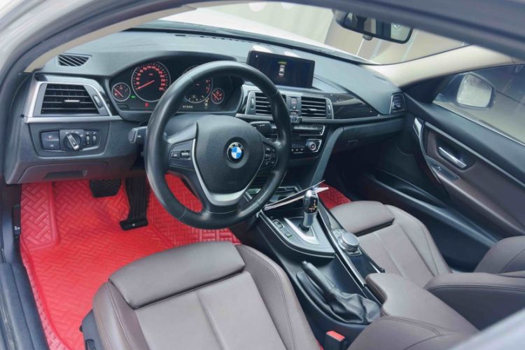 Used BMW 3 Series 2019 320Li Fashion Model Interior 5